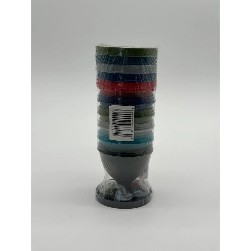 ProStand [6 Pack] - Funnels w/Stand for Filling Water Bottles with Protein Powde